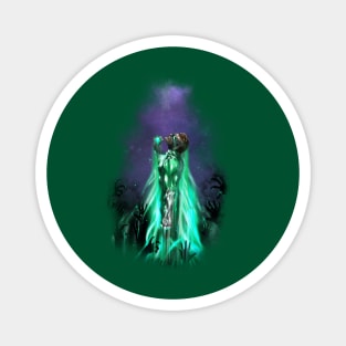 Lantern courage against fear Magnet